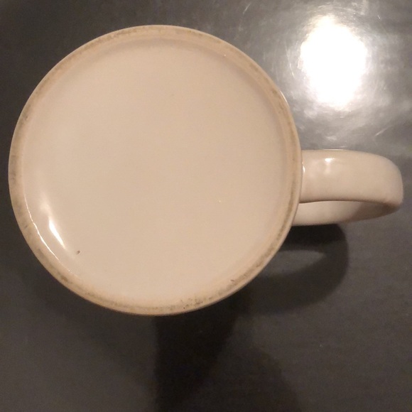 🍄”Property Of XXL Grandpa” Mug - White Mug - Blue Print - White Text - Picture 4 of 4